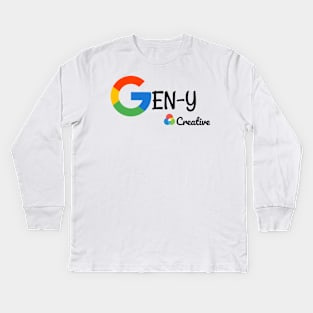 Gen-Y Creative'Shop Kids Long Sleeve T-Shirt